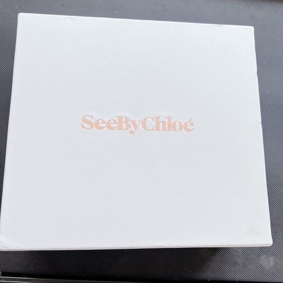 See by Chloe Womens Glyn Suede Sandals light/Pastel pink size 40 - Picture 9 of 9